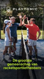 Playtomic - Speel padel 1