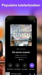 Podimo: Podcasts Luisterboeken 2