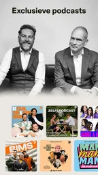 Podimo: Podcasts Luisterboeken 3