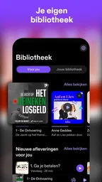 Podimo: Podcasts Luisterboeken 4