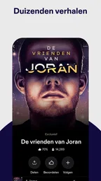 Podimo: Podcasts Luisterboeken 5