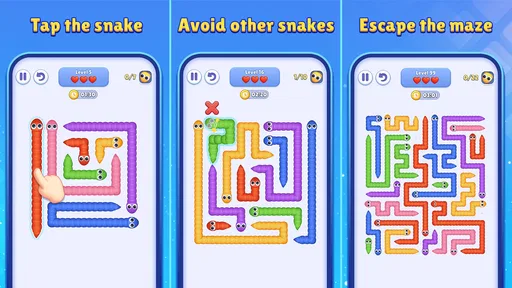 Snake Escape 6