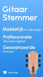 Gitaar Stemmen - LikeTones 1