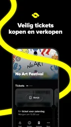 TicketSwap - (Ver)koop Tickets 1