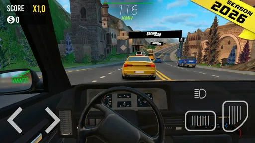 Racing in Car 2021 3