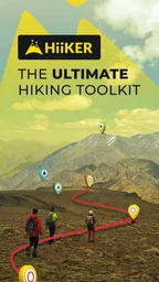 HiiKER: De Wandelkaarten App 1