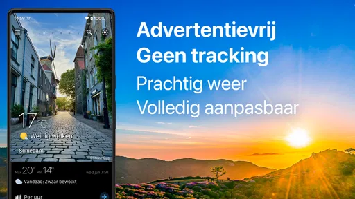 Weer & Widget - Weawow 1