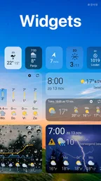 Weer & Widget - Weawow 2