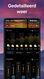 Weer & Widget - Weawow 3