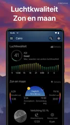 Weer & Widget - Weawow 4