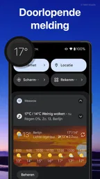 Weer & Widget - Weawow 6