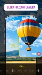 Camera HD: Ultra Zoom 1