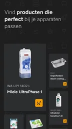 Miele app – Smart Home 7