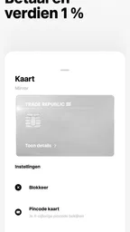 Trade Republic: Broker en Bank 3
