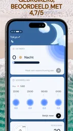 UV-index: Bruinen & Zon 8