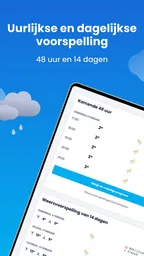 Weer & Regen - Radar 8