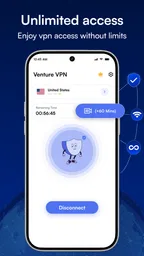 Venture VPN - Super Fast Proxy 5