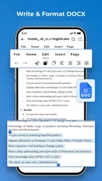 PDF-lezer: Documenteditor 5