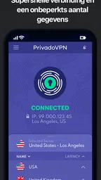 PrivadoVPN - VPN App & Proxy 5