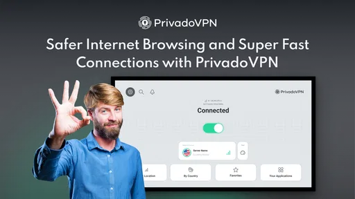 PrivadoVPN - VPN App & Proxy 6