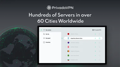 PrivadoVPN - VPN App & Proxy 7