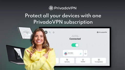 PrivadoVPN - VPN App & Proxy 8