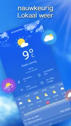 Lokale weersvoorspelling 1