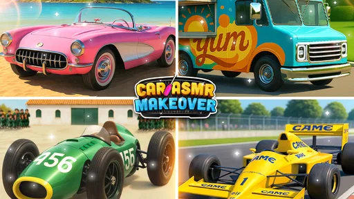 Car Makeover: Juegos ASMR 8