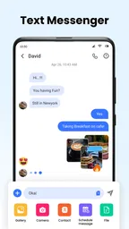 Messages: SMS Message Text App 2