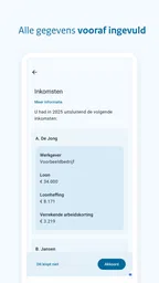 Aangifte Inkomstenbelasting 3
