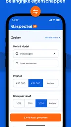 Gaspedaal.nl: occasion zoeken 2