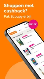 Scoupy - voordeel en cashback 1