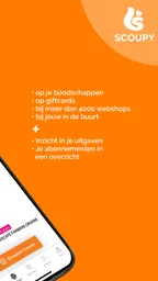 Scoupy - voordeel en cashback 2