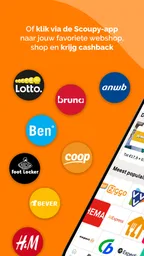 Scoupy - voordeel en cashback 5