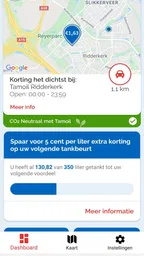 Voordelig tanken met Tamoil 1