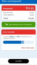 Voordelig tanken met Tamoil 3