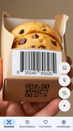 QR scanner - Geen advertenties 2