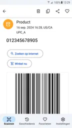 QR scanner - Geen advertenties 7