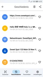 QR scanner - Geen advertenties 8