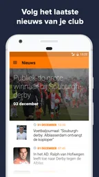 VoetbalAssist ClubApp 2