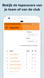 VoetbalAssist ClubApp 5