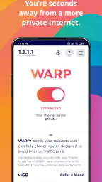 1.1.1.1 + WARP: Safer Internet 2