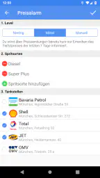 1-2-3 Tanken - Benzinpreise 6