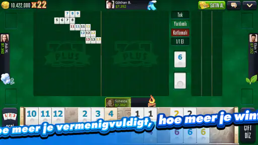 101 YüzBir Okey Plus 6
