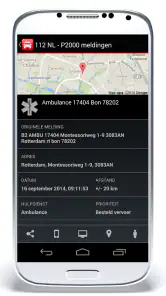 112-Nederland screenshot