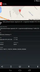 112-Nederland screenshot