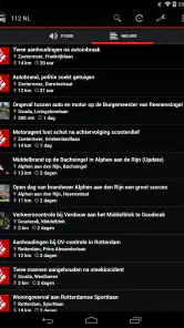 112-Nederland screenshot