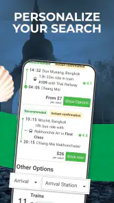 12Go Trein, Bus, Ferry, Vlucht screenshot