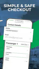 12Go Trein, Bus, Ferry, Vlucht screenshot
