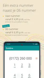 2 of meer telnrs op 1 mobiel. 1
